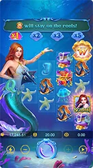 888r · Mermaid Riches