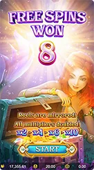 888r · Mermaid Riches